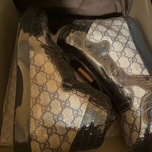 Mens Gucci Boot/Sneaker, NIB